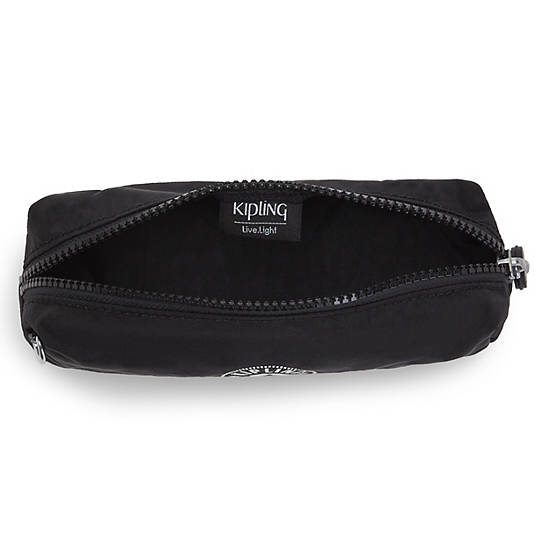 Kipling Boran Pencil Case Tassen Zwart | BE 2044IL